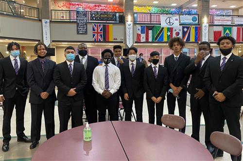 SAAB members at event