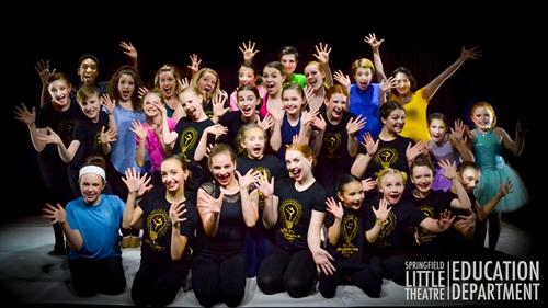 Showcase students 