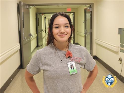  SPS United: Meet Layla Morton, eighth-grader at Health Sciences Academy