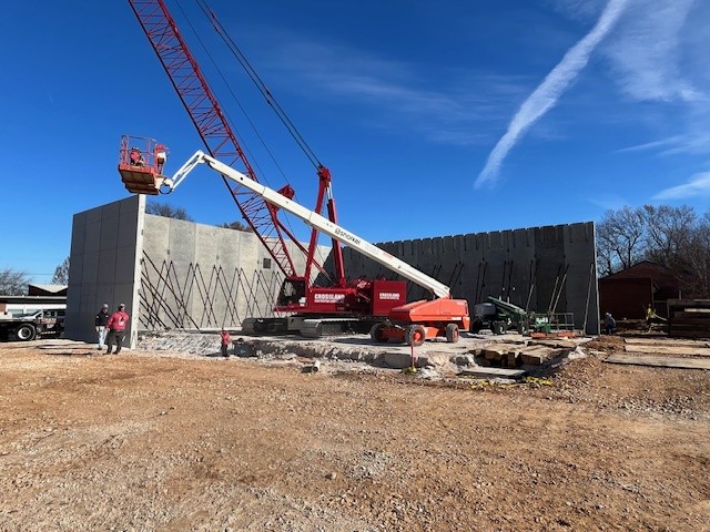  Major construction projects underway at five schools