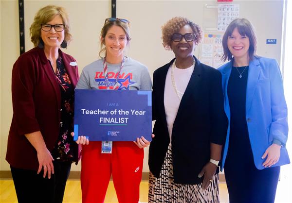  Finalist Teacher of the year