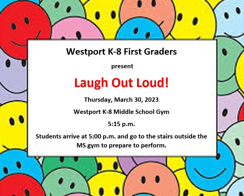  FIRST GRADE CONCERT! 