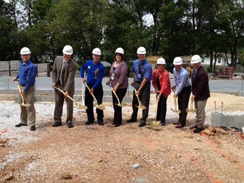 Groundbreaking on Westport K-8 