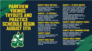 Practice and Tryouts