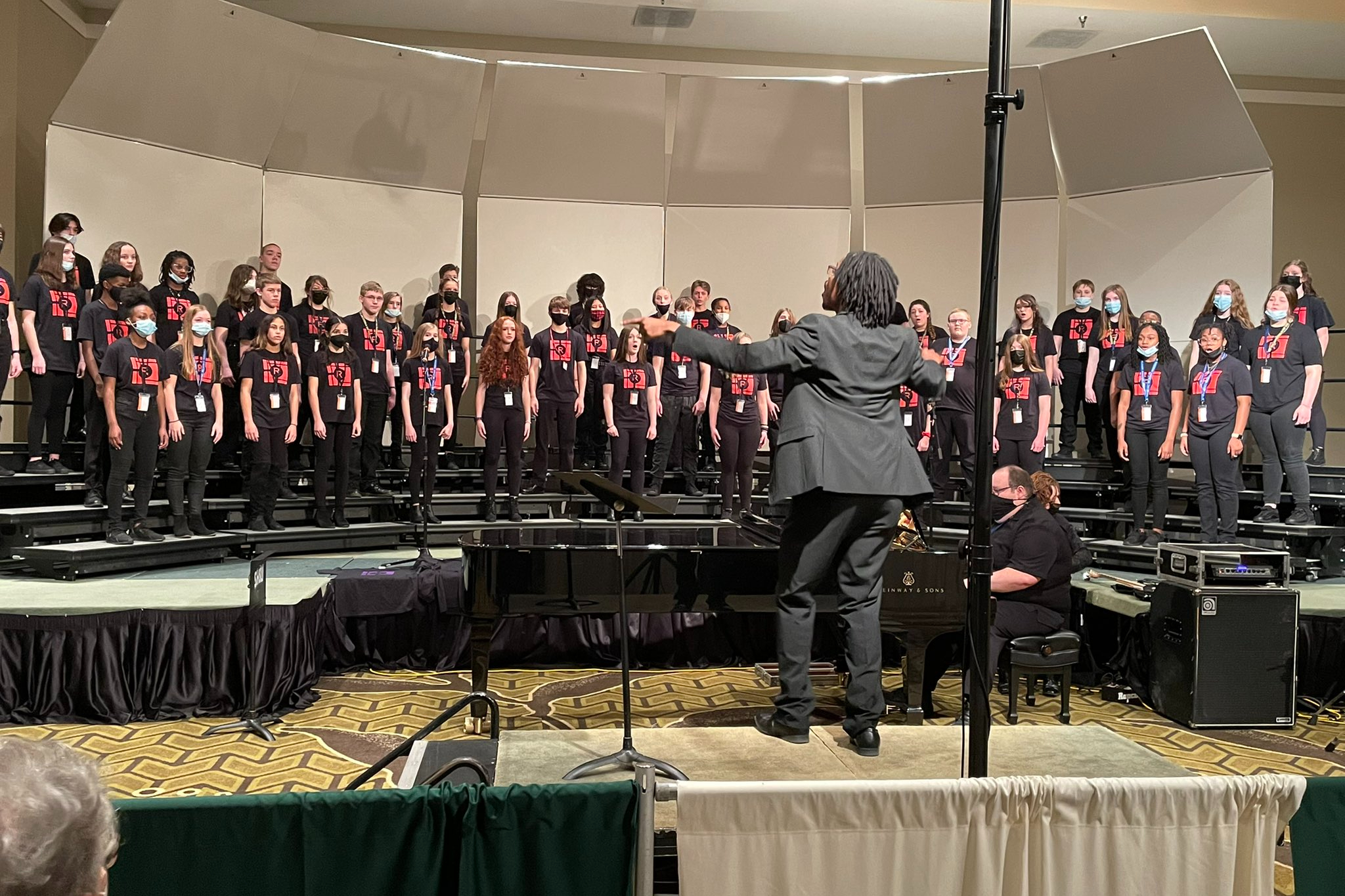SPS student musical ensembles perform at Missouri Music Educators