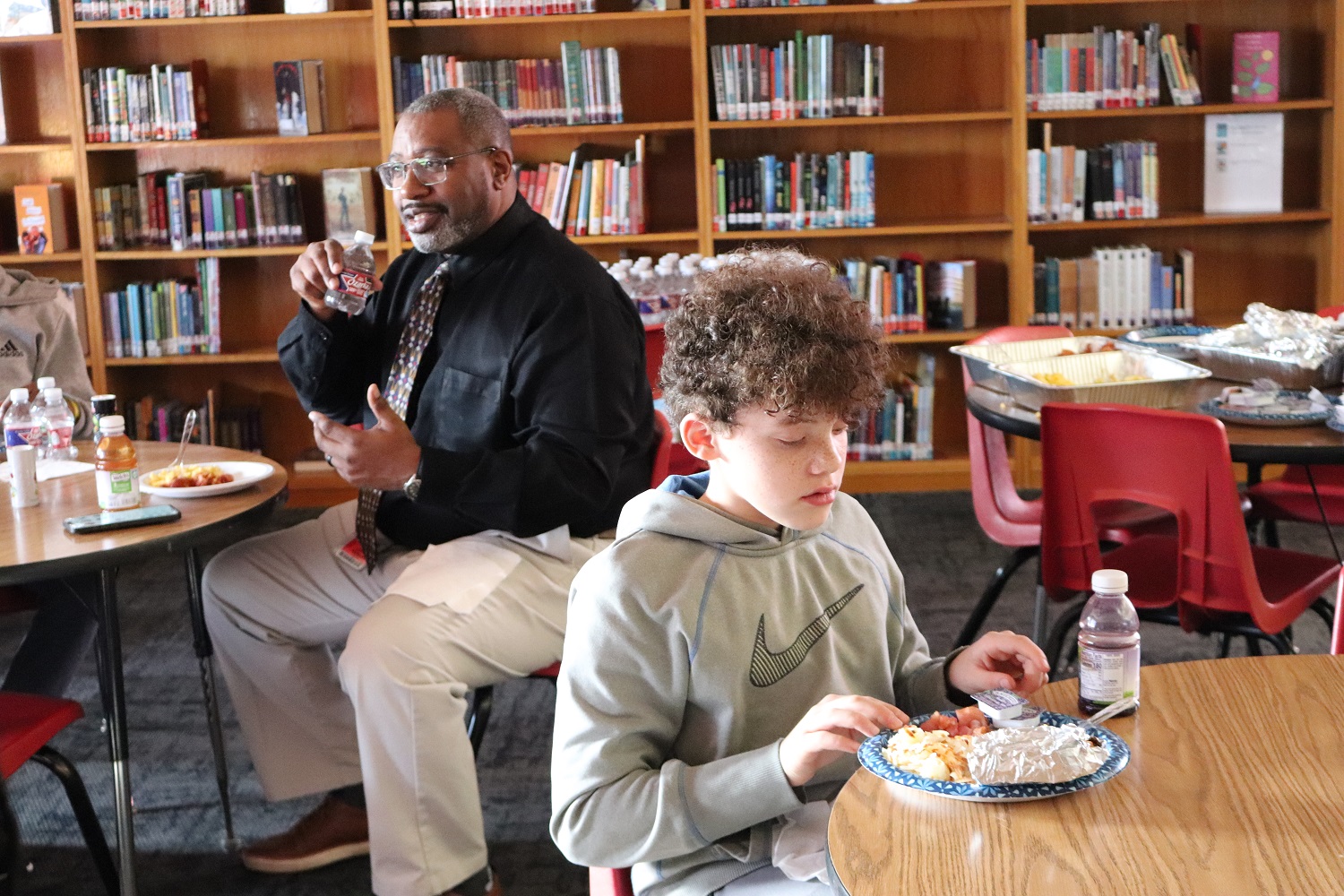 Reed Academy students participate in Etiquette 101 Seminar