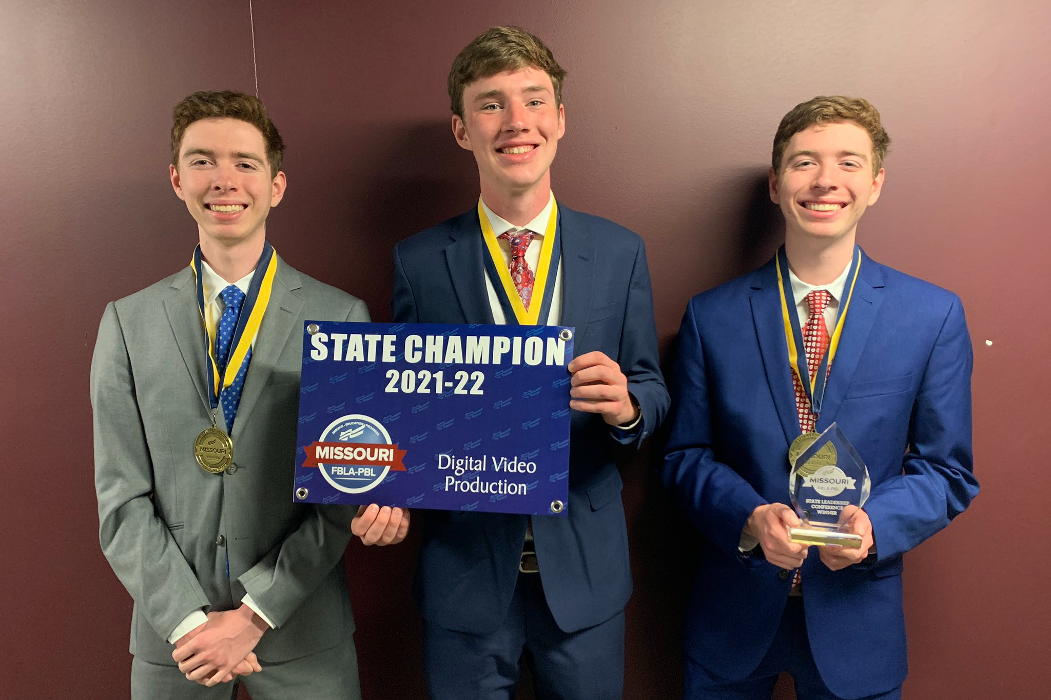 SPS students compete, win at FBLA State Leadership Conference
