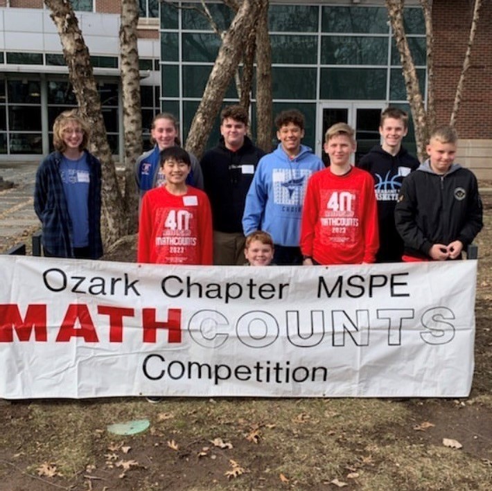 MATHCOUNTS 2023 Ozark Chapter student qualifiers