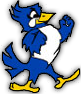 Bingham school mascot - Bluejay