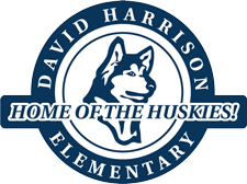 David Harrison Logo - Home of the Huskies