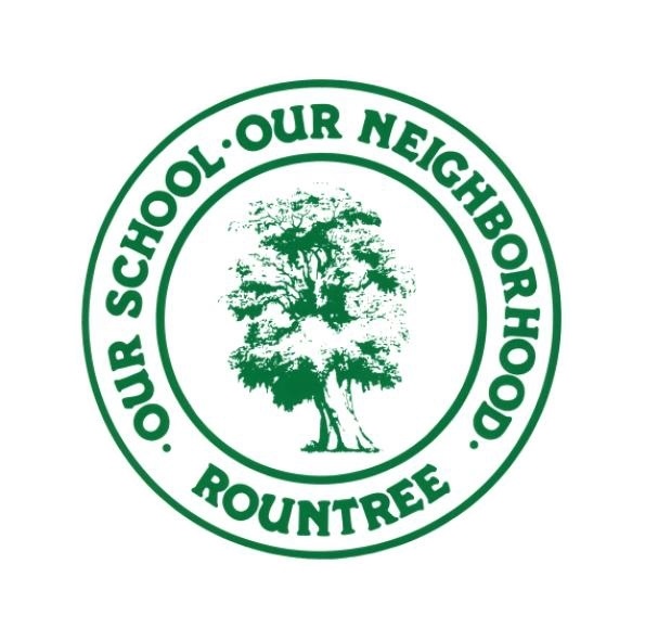 Rountree School Logo - Owl Mascot