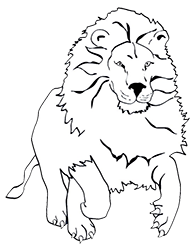 Wilson's Creek Logo - Lions