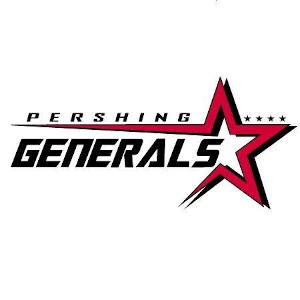 Pershing School Logo - Pershing Generals